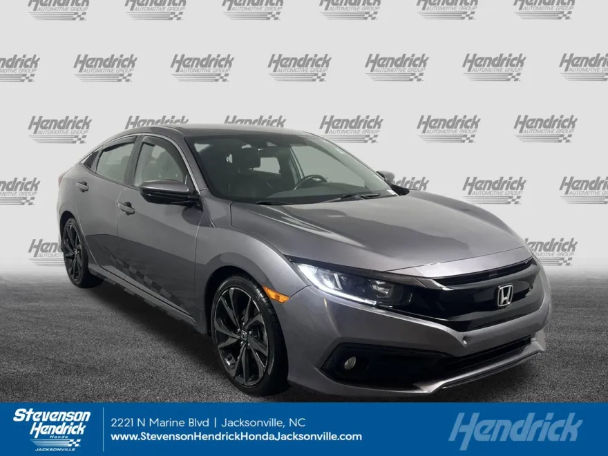 2021 Honda Civic Sport photo 1