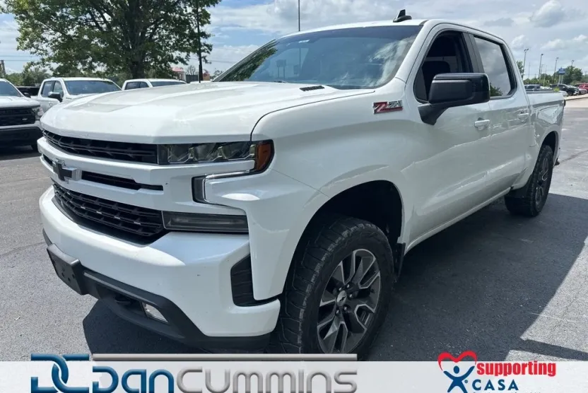 2021 Chevrolet Silverado 1500 RST photo 1
