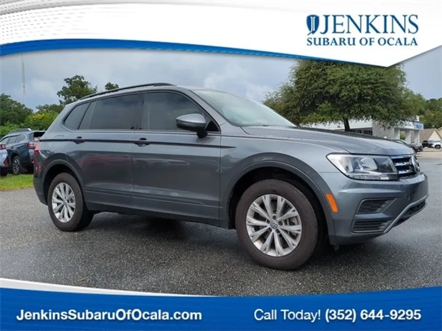 2020 Volkswagen Tiguan S photo 1