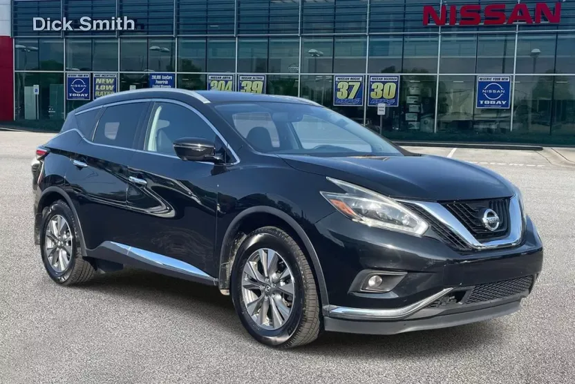 2018 Nissan Murano SL photo 1