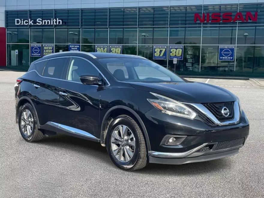 2018 Nissan Murano SL photo 1