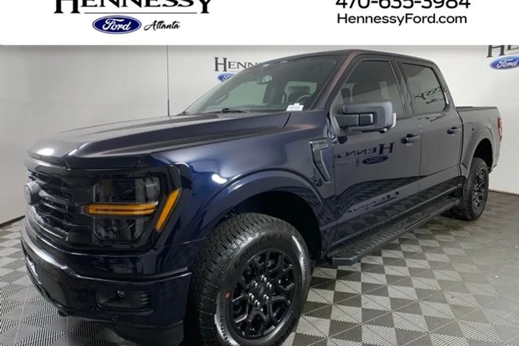 2025 Ford F-150 XLT photo 1