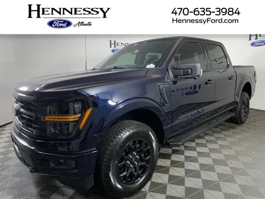 2025 Ford F-150 XLT photo 1