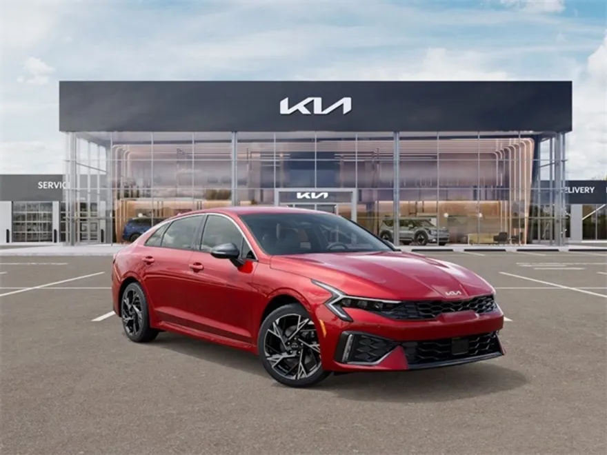 2026 Kia K5 GT-Line photo 1