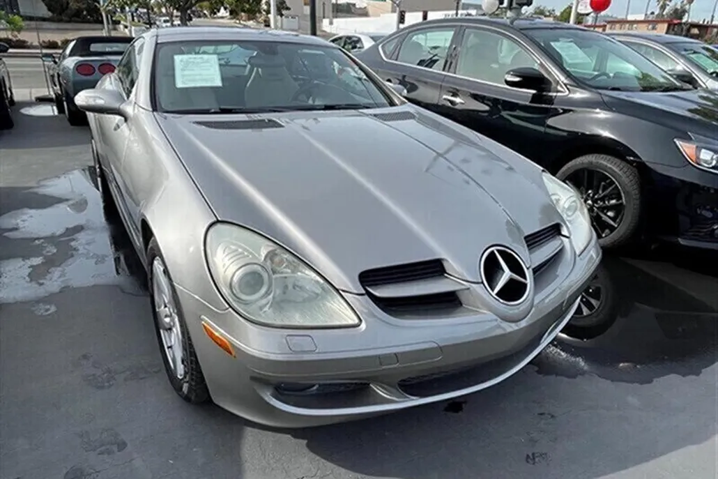 2007 Mercedes Benz SLK 280 photo 1
