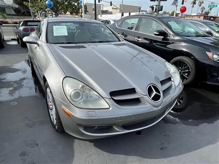 2007 Mercedes Benz SLK 280 photo 1