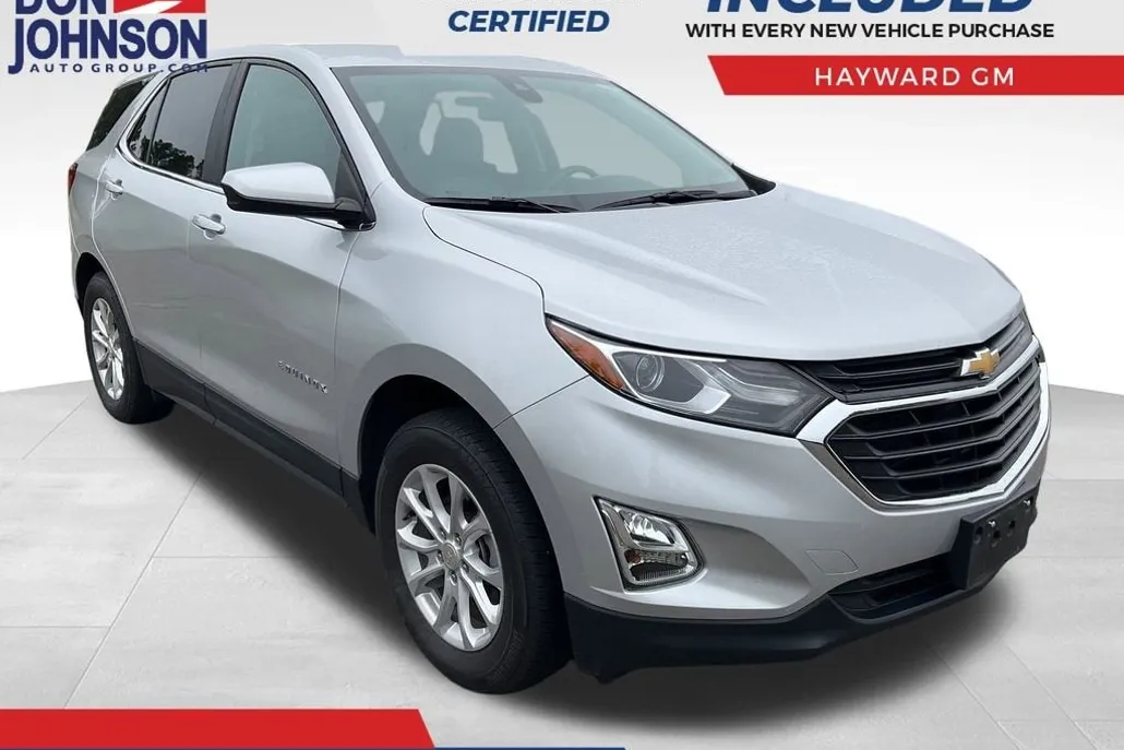 2021 Chevrolet Equinox LT photo 1