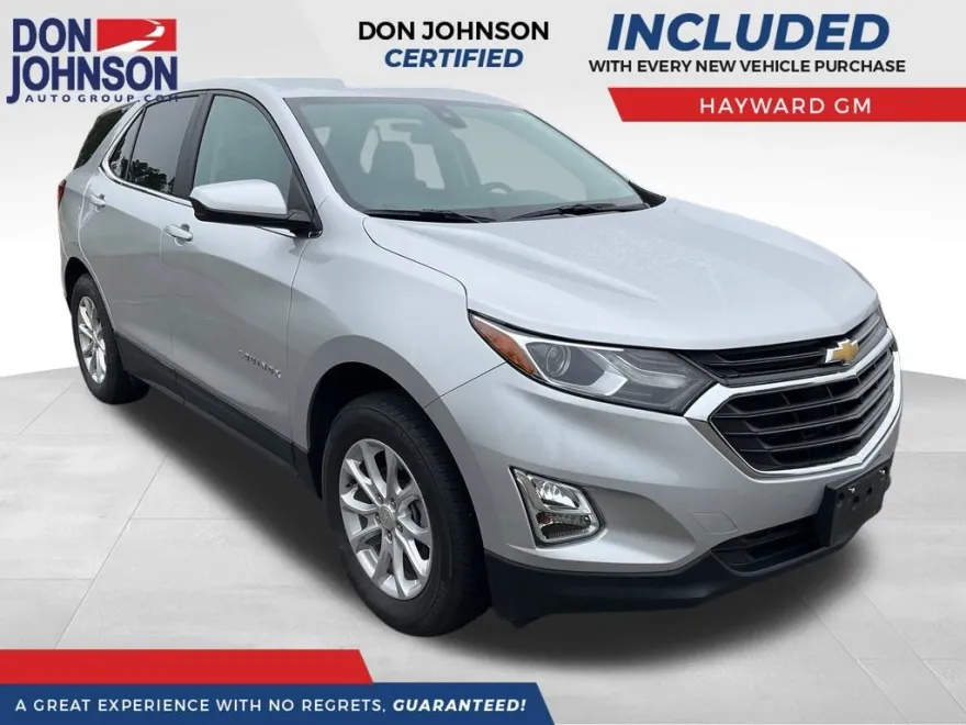 2021 Chevrolet Equinox LT photo 1