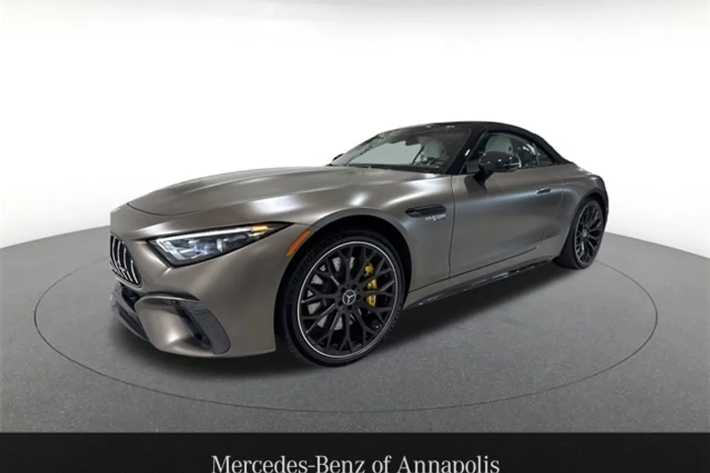 2025 Mercedes Benz SL AMG 63 photo 1