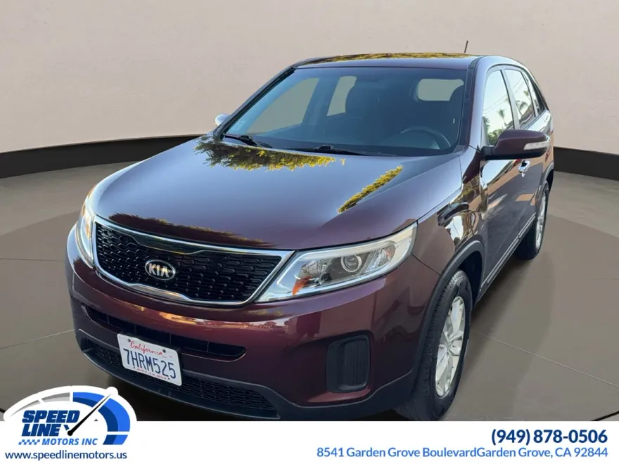 2015 Kia Sorento LX photo 1