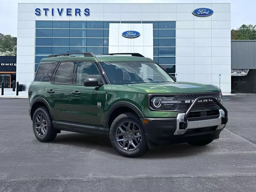 2025 Ford Bronco Sport Big Bend photo 1