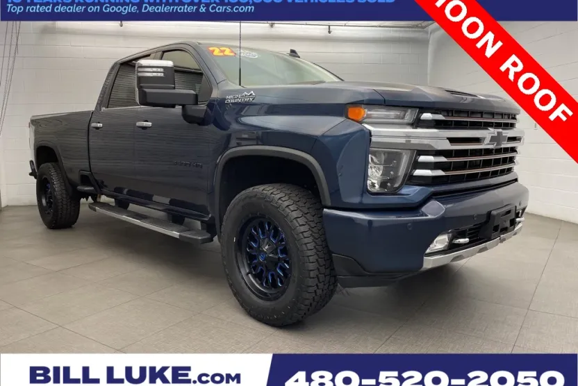 2022 Chevrolet Silverado 3500HD High Country photo 1