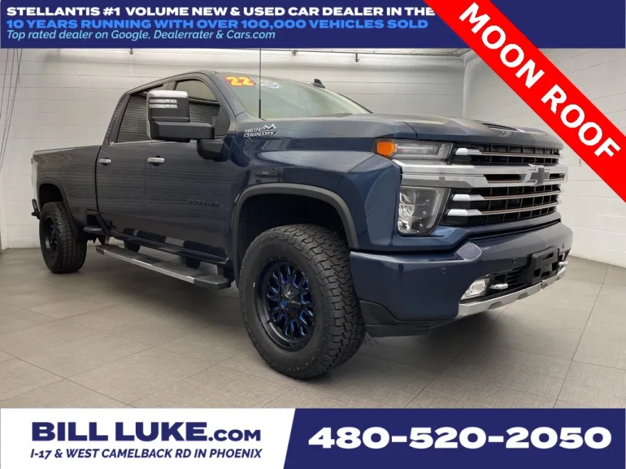 2022 Chevrolet Silverado 3500HD High Country photo 1