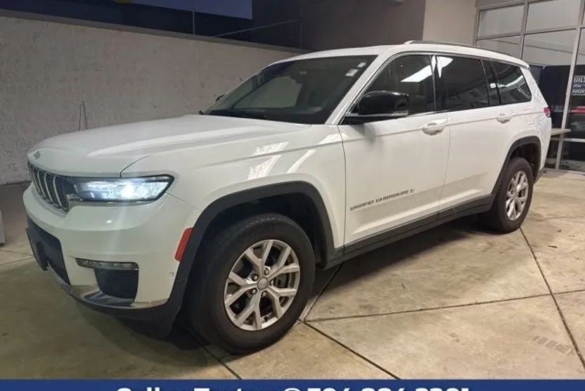 2022 Jeep Grand Cherokee Limited photo 1