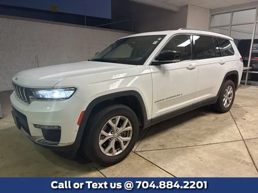 2022 Jeep Grand Cherokee Limited photo 1