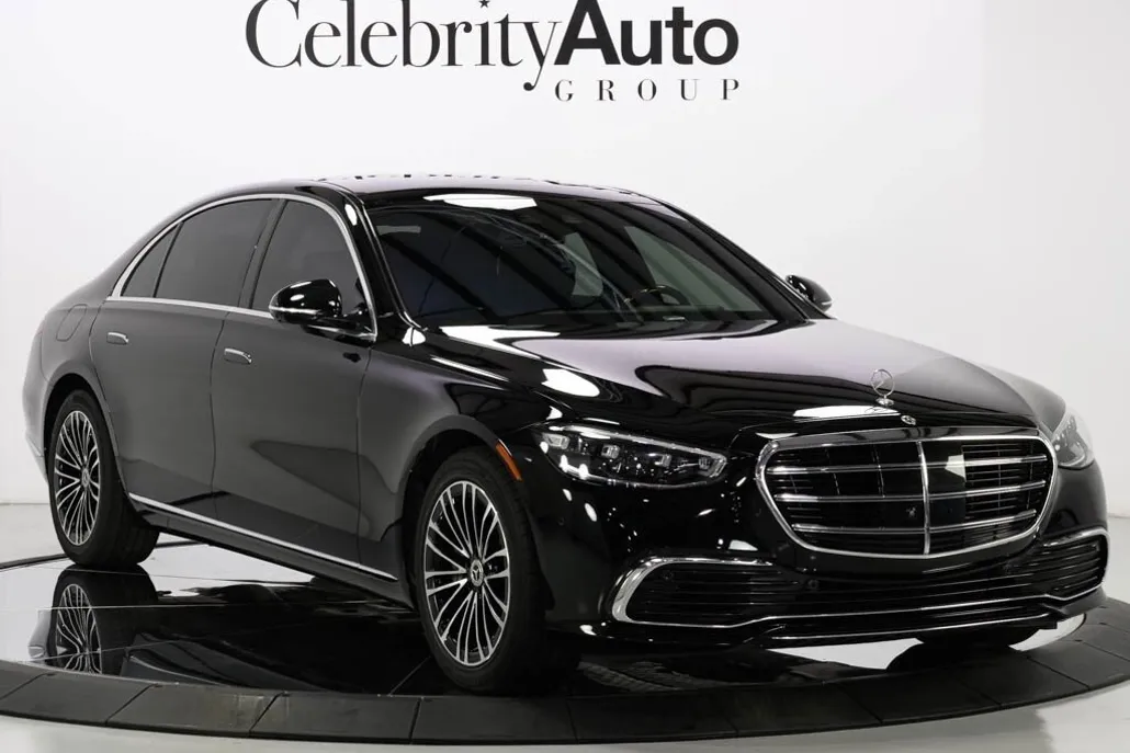 2024 Mercedes Benz S 580 4MATIC photo 1