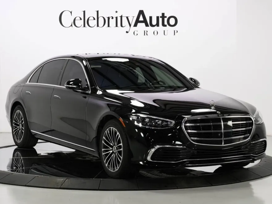 2024 Mercedes Benz S 580 4MATIC photo 1