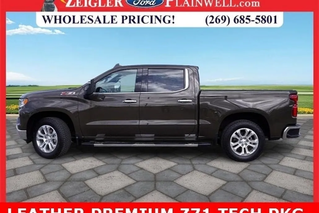 2023 Chevrolet Silverado 1500 LTZ Z71 photo 1