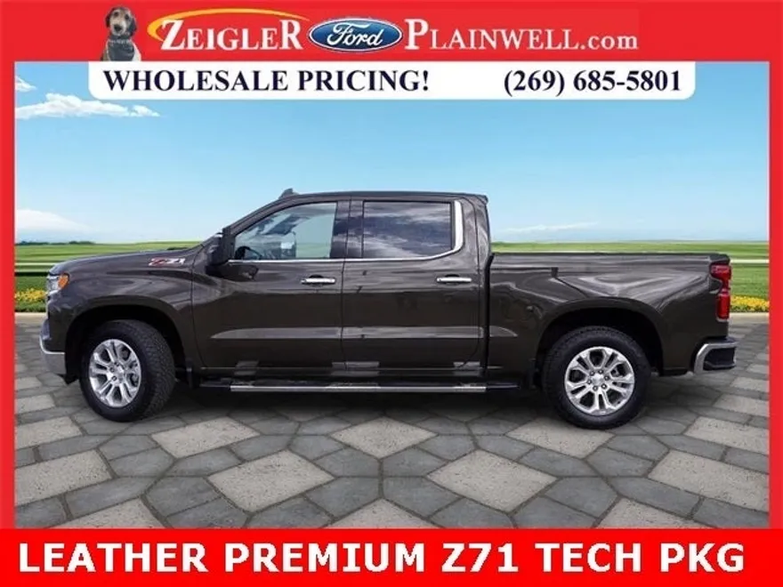 2023 Chevrolet Silverado 1500 LTZ Z71 photo 1