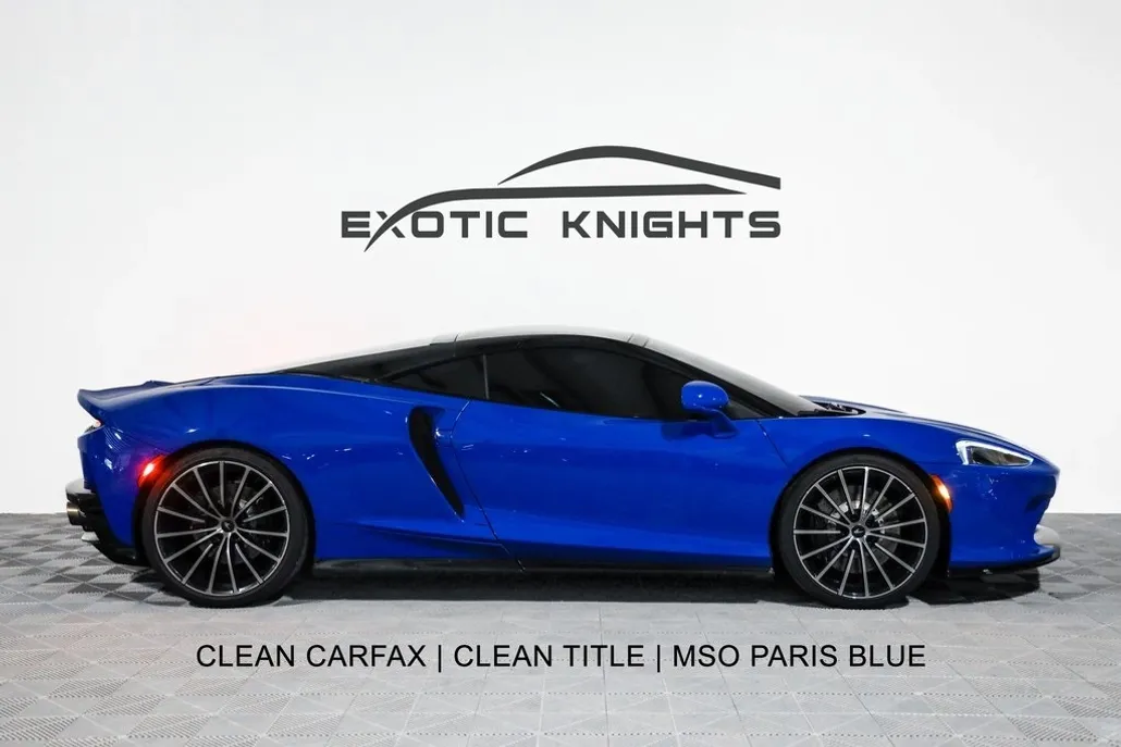 2020 Mclaren GT photo 1