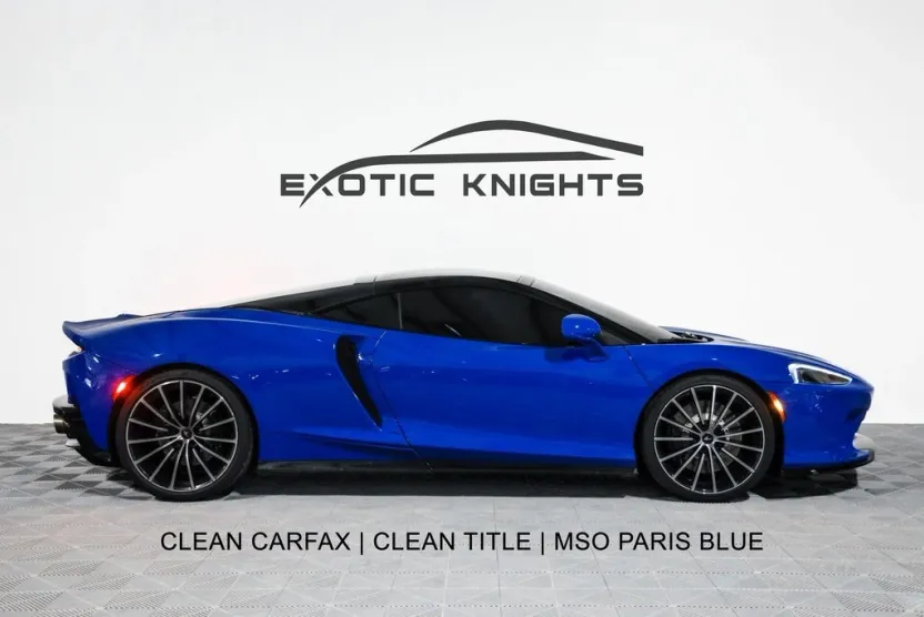 2020 Mclaren GT photo 1