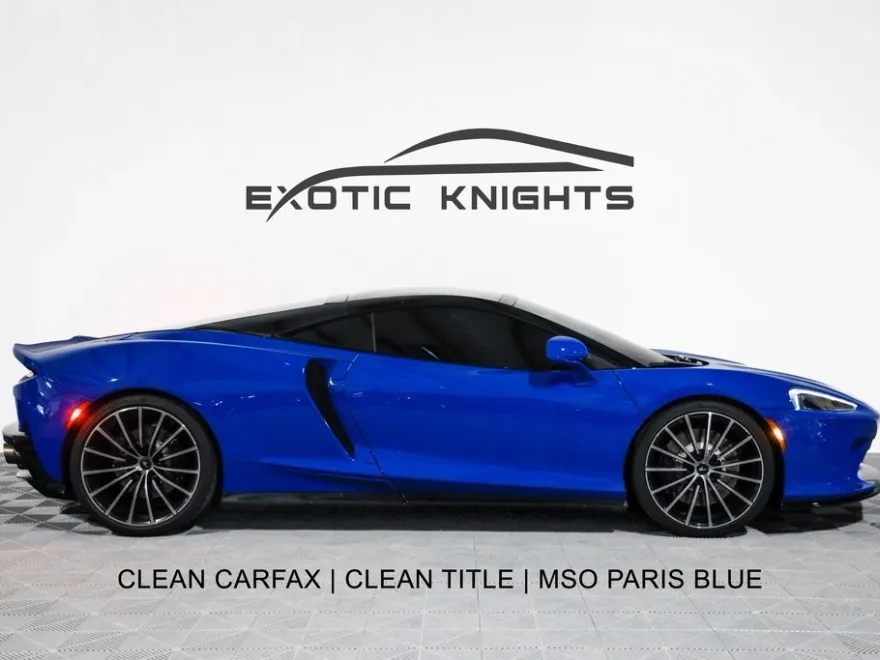 2020 Mclaren GT photo 1