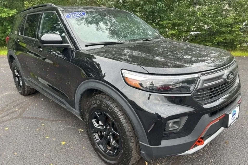 2022 Ford Explorer Timberline photo 1