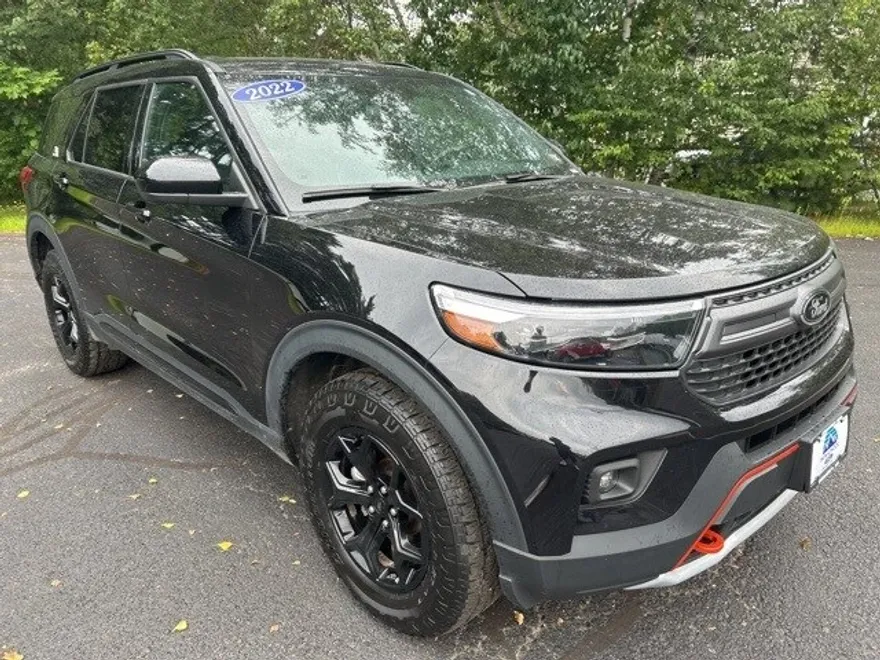 2022 Ford Explorer Timberline photo 1