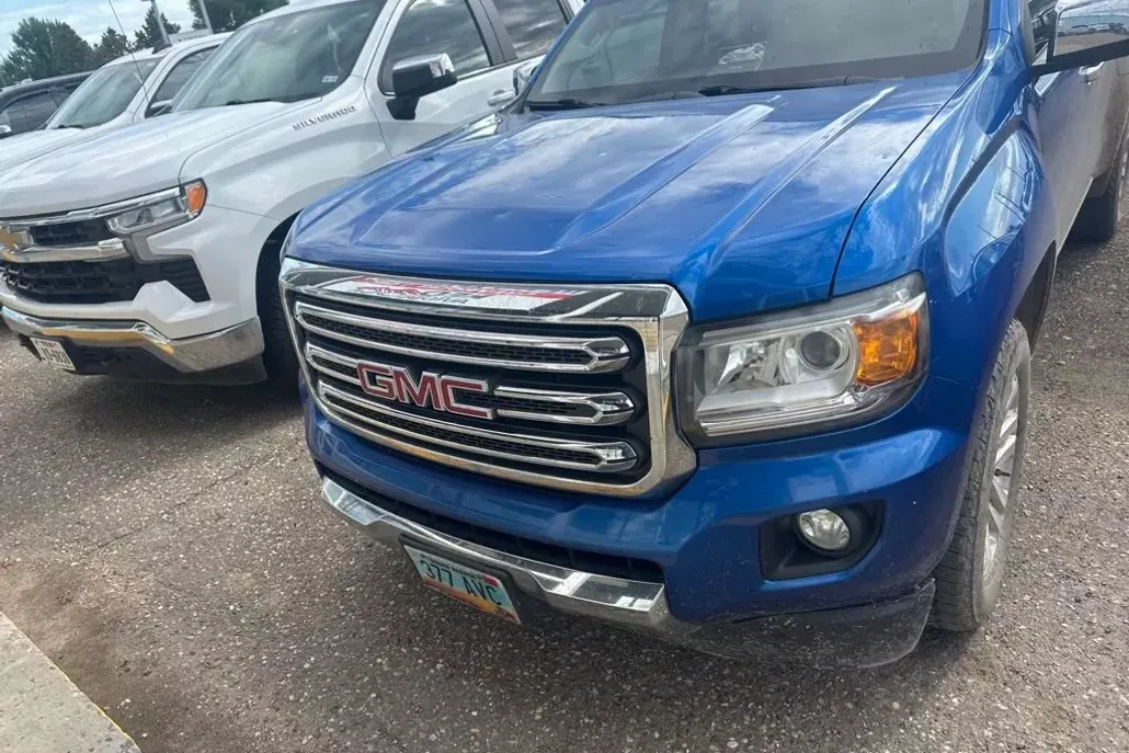 2018 Gmc Canyon SLT photo 1