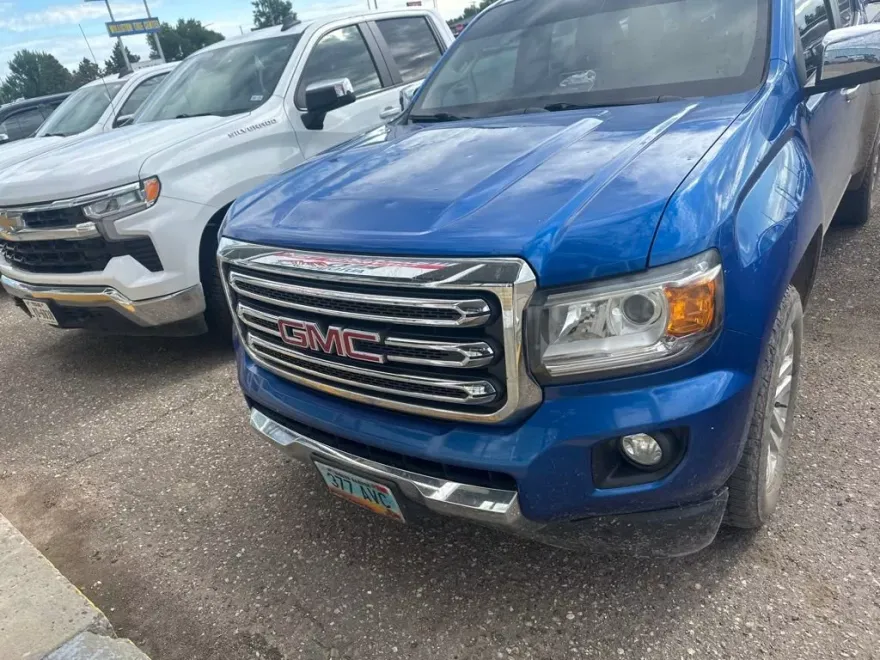 2018 Gmc Canyon SLT photo 1