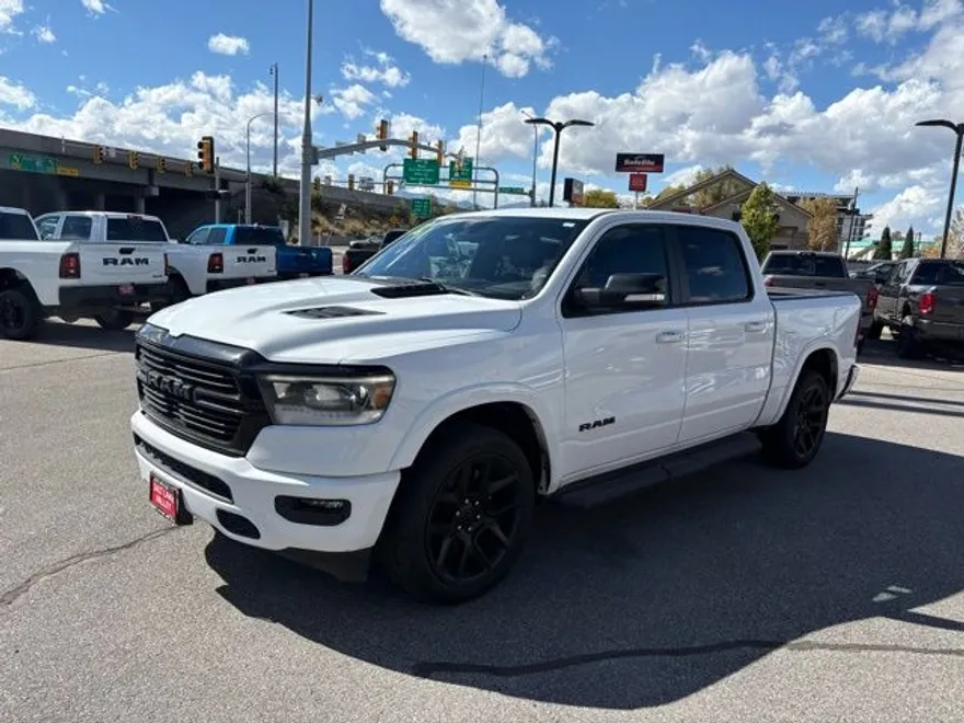 2022 Ram 1500 Laramie photo 1