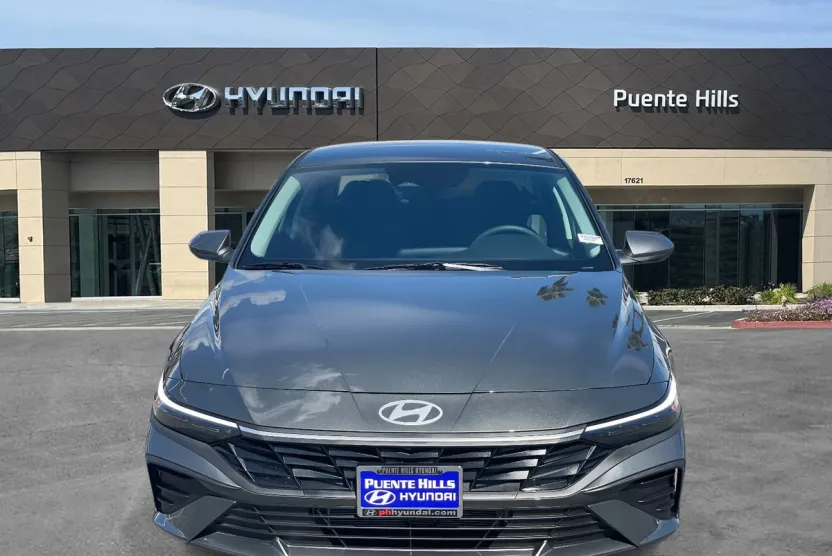 2025 Hyundai Elantra Hybrid Blue photo 1
