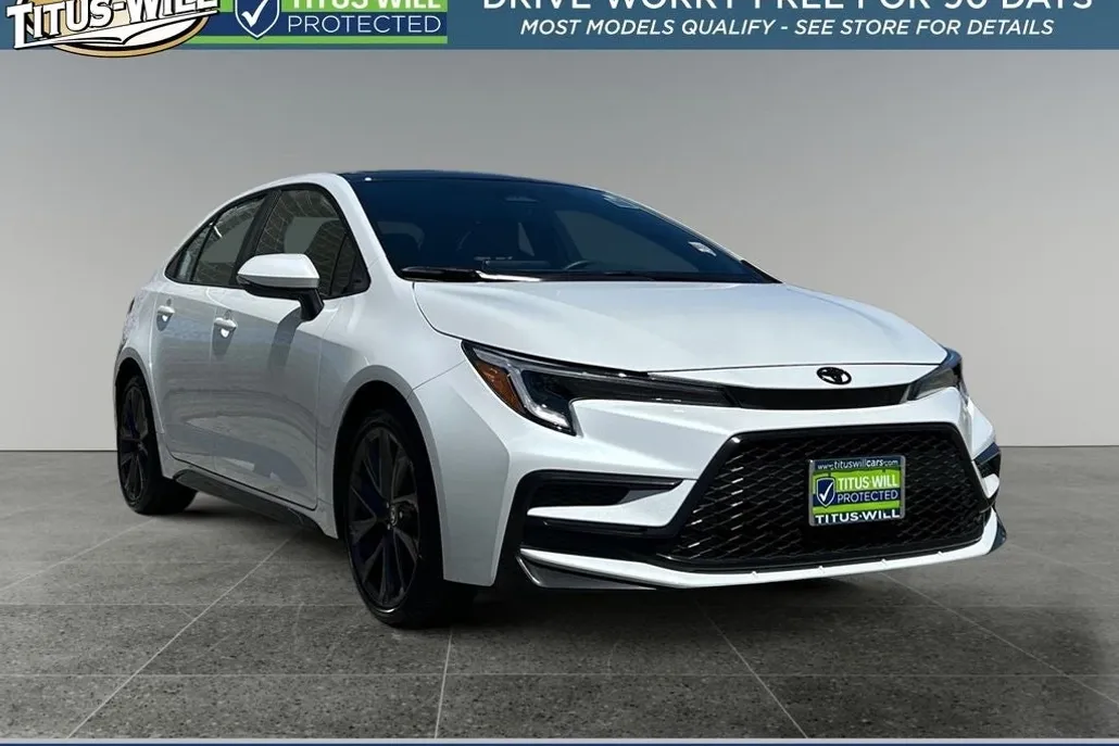 2023 Toyota Corolla XSE photo 1