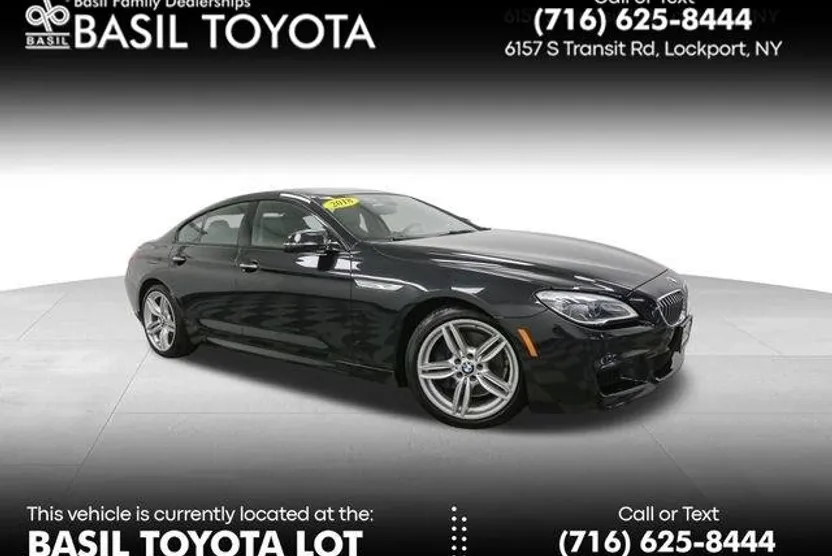 2018 Bmw 640i xDrive Gran Coupe photo 1