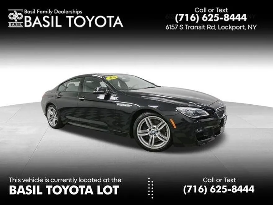 2018 Bmw 640i xDrive Gran Coupe photo 1