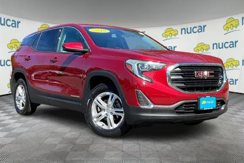 2018 Gmc Terrain SLE photo 1