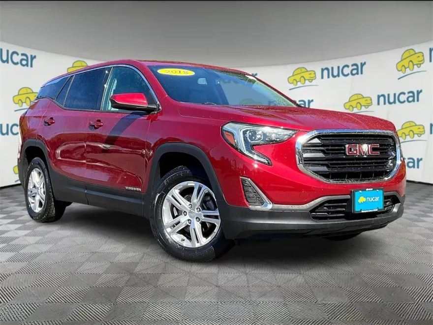 2018 Gmc Terrain SLE photo 1