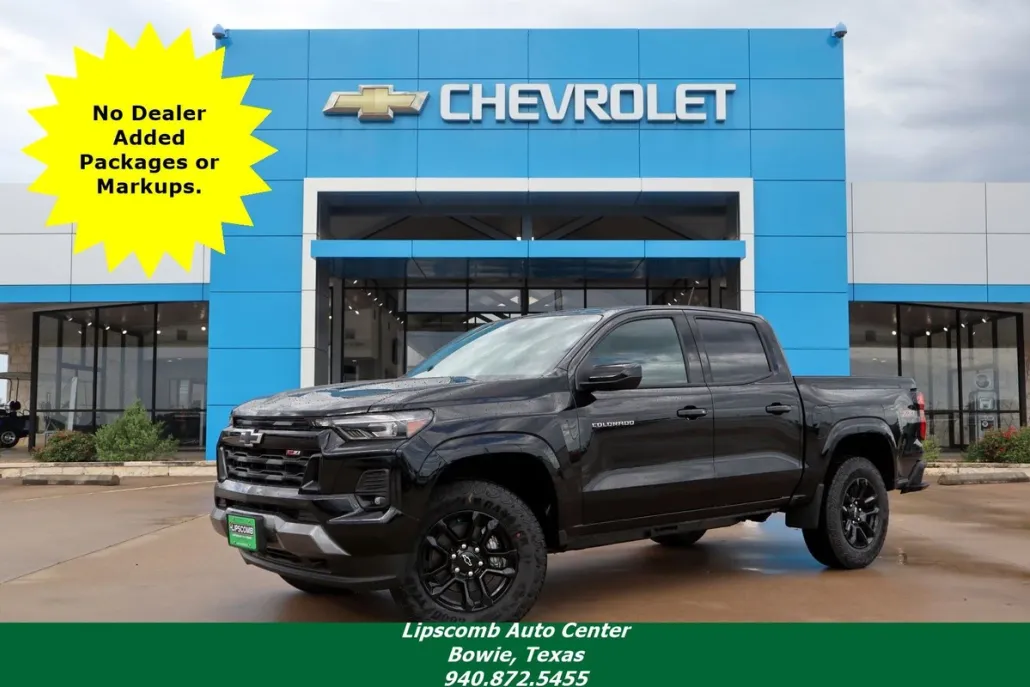 2025 Chevrolet Colorado Z71 photo 1