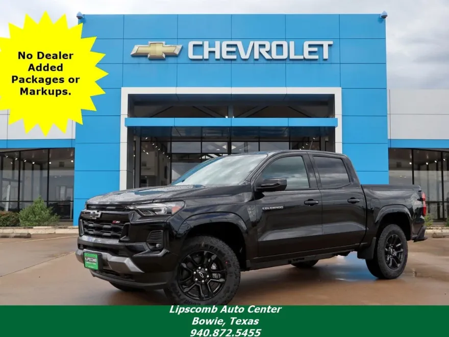 2025 Chevrolet Colorado Z71 photo 1