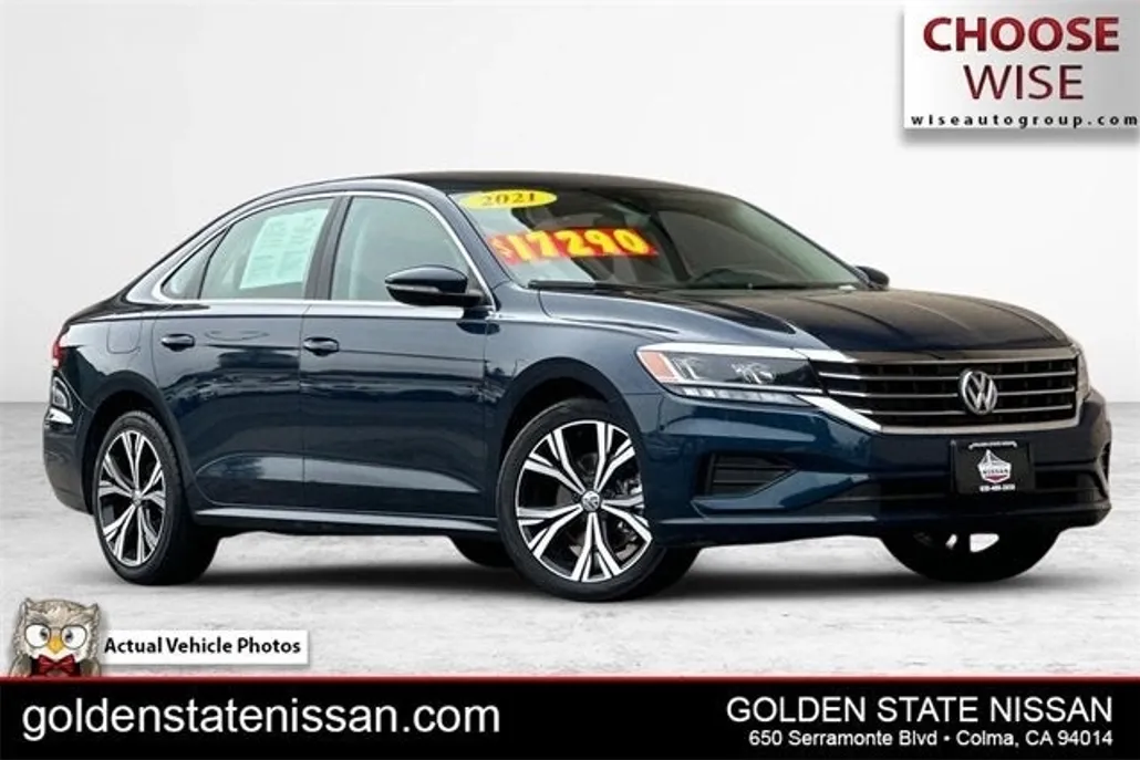 2021 Volkswagen Passat 2.0T SE photo 1