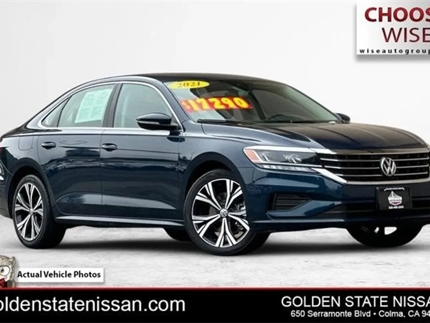 2021 Volkswagen Passat 2.0T SE photo 1
