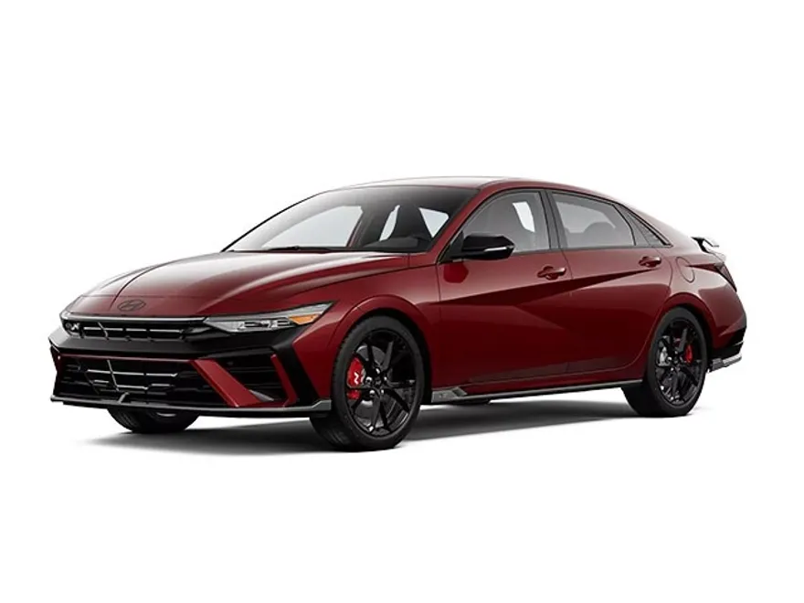 2025 Hyundai Elantra N photo 1