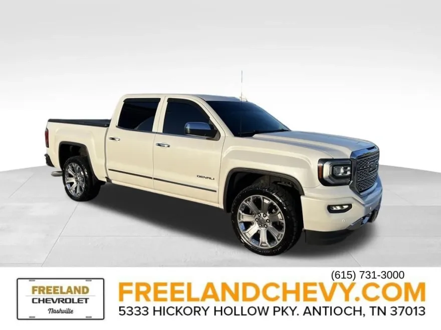 2017 Gmc Sierra 1500 Denali photo 1