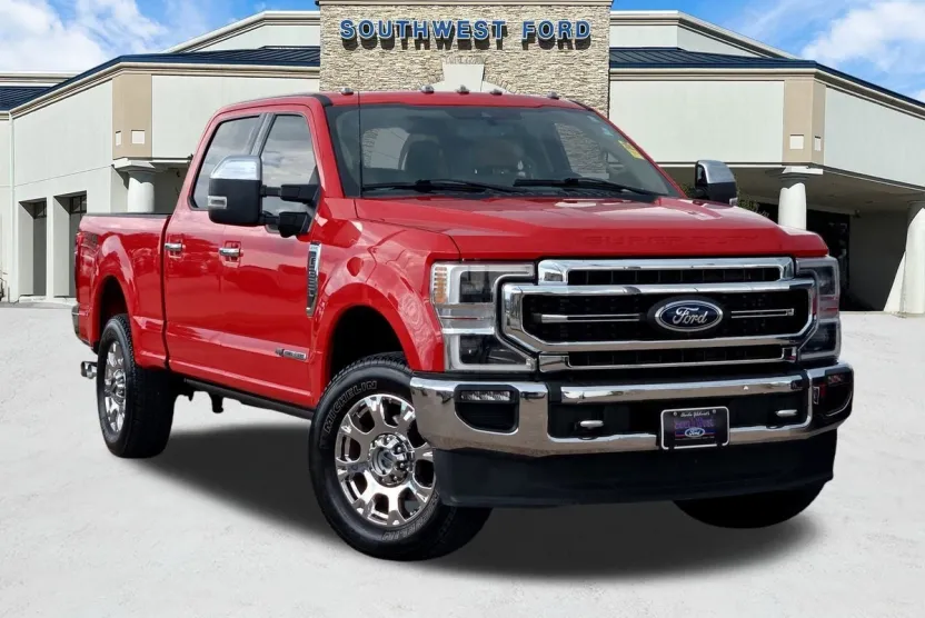 2022 Ford F-250 photo 1
