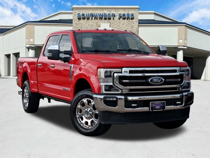 2022 Ford F-250 photo 1