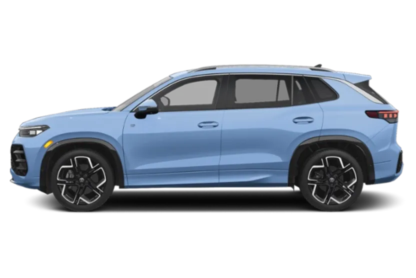 2025 Volkswagen Tiguan SEL R-Line Black photo 1