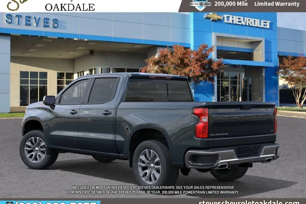 2026 Chevrolet Silverado 1500 LT photo 1