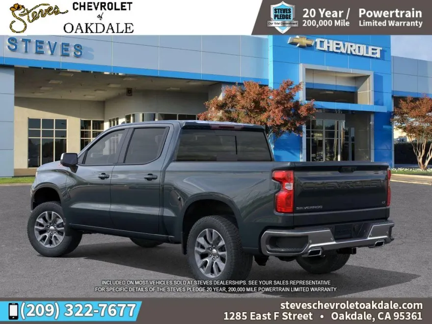 2026 Chevrolet Silverado 1500 LT photo 1