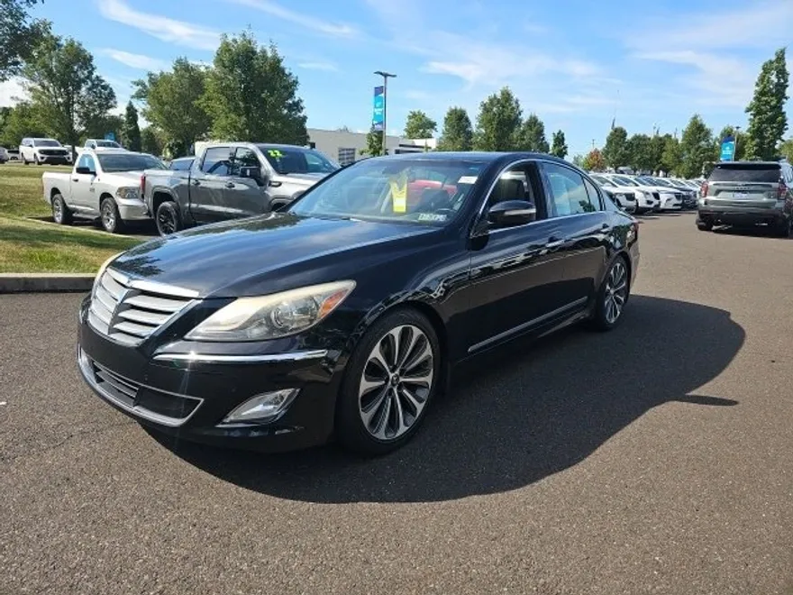 2014 Hyundai Genesis 5.0 R-Spec photo 1