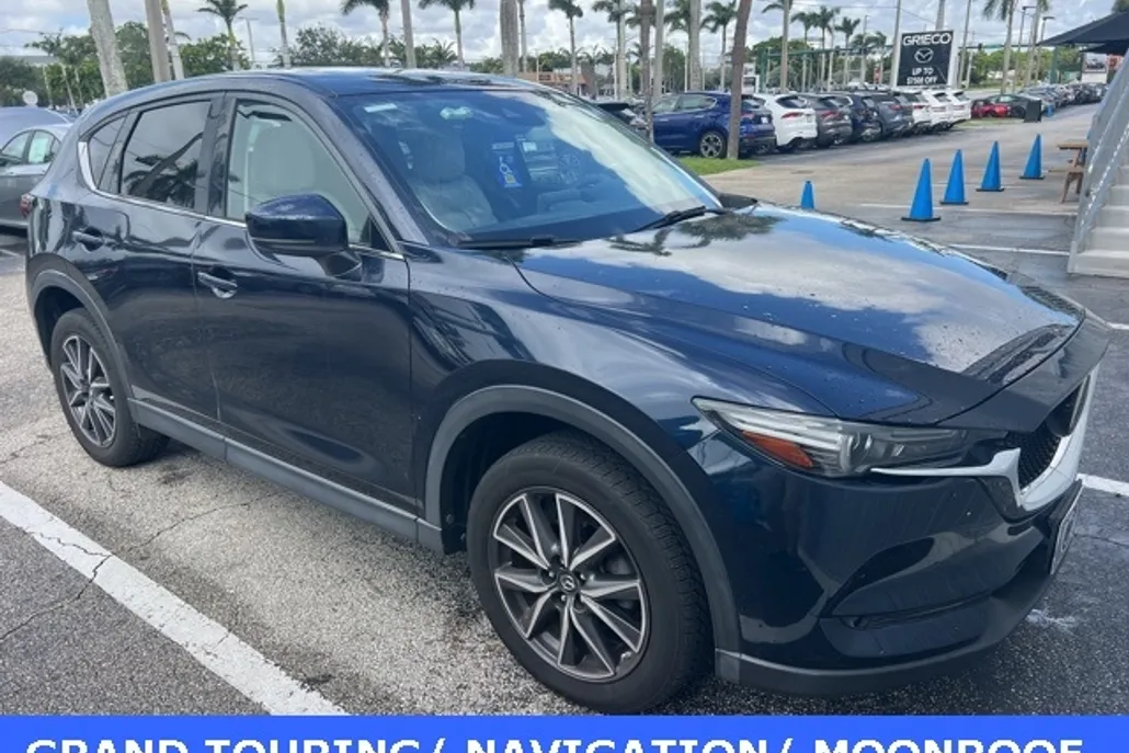 2018 Mazda CX-5 Grand Touring photo 1